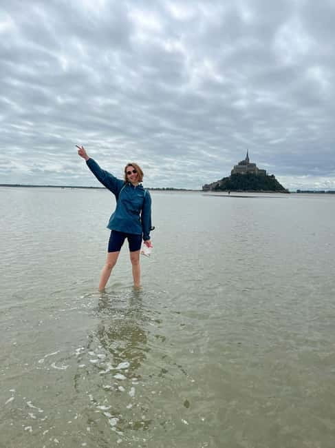 Bay of Mont Saint-Michel : Quicksands + See The Tide Coming - What the $40 price includes