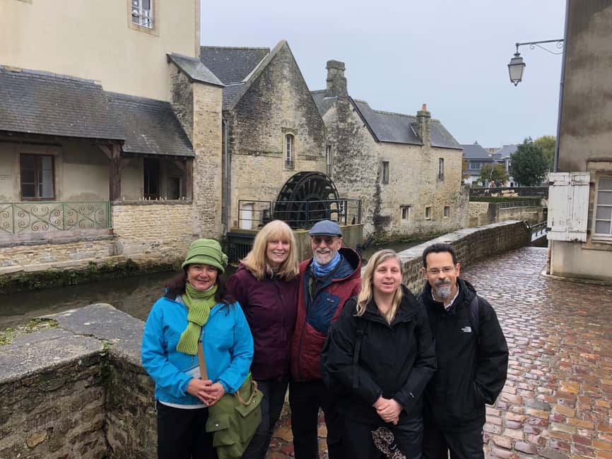 Bayeux: 9.30 DAILY 2-HOUR WALKING GROUP CITY TOUR IN ENGLISH - After the Walk: Using Your New Bayeux Map