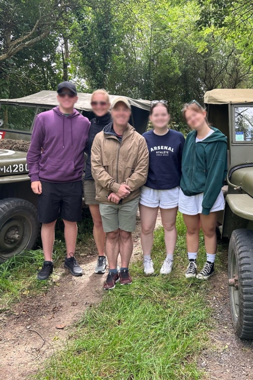 Bayeux : D-Day Tour - Including WWII Jeep tour and van tour - Why the Jeep and van combination works