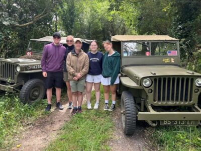 Bayeux : D-Day Tour - Including WWII Jeep tour and van tour - 9:00 a.m. pickup around Bayeux
