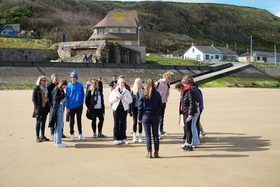 Bayeux : D-Day Tour - Including WWII Jeep tour and van tour - Pointe du Hoc, where the terrain tells part of the story