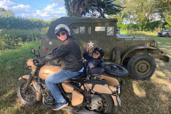 Bayeux Full Day Sidecar Tour: Omaha, Arromanches & Pointe du Hoc - Key points at a glance