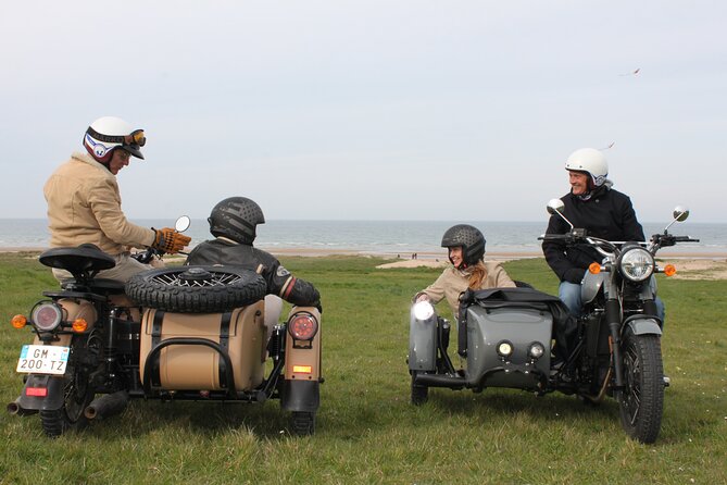 Bayeux Full Day Sidecar Tour: Omaha, Arromanches & Pointe du Hoc - Why a sidecar changes the Normandy day