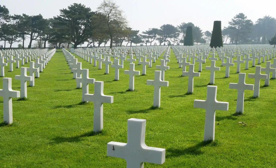 Bayeux: Normandy D-Day Landing Beaches Full-Day Guided Tour - Key Points You’ll Care About