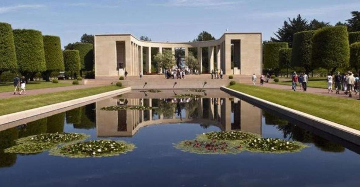 Bayeux: Normandy D-Day Landing Beaches Full-Day Guided Tour - Turning Bayeux Into a D-Day Field Trip
