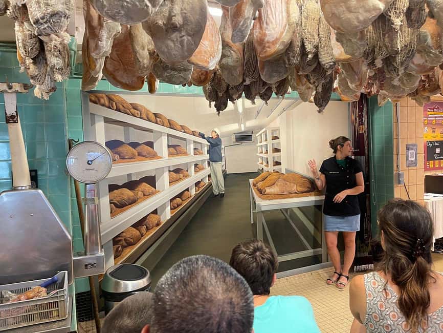Bayonne: Guided Tour of the Ham Workshop, Tasting - Key highlights you’ll feel during the tour