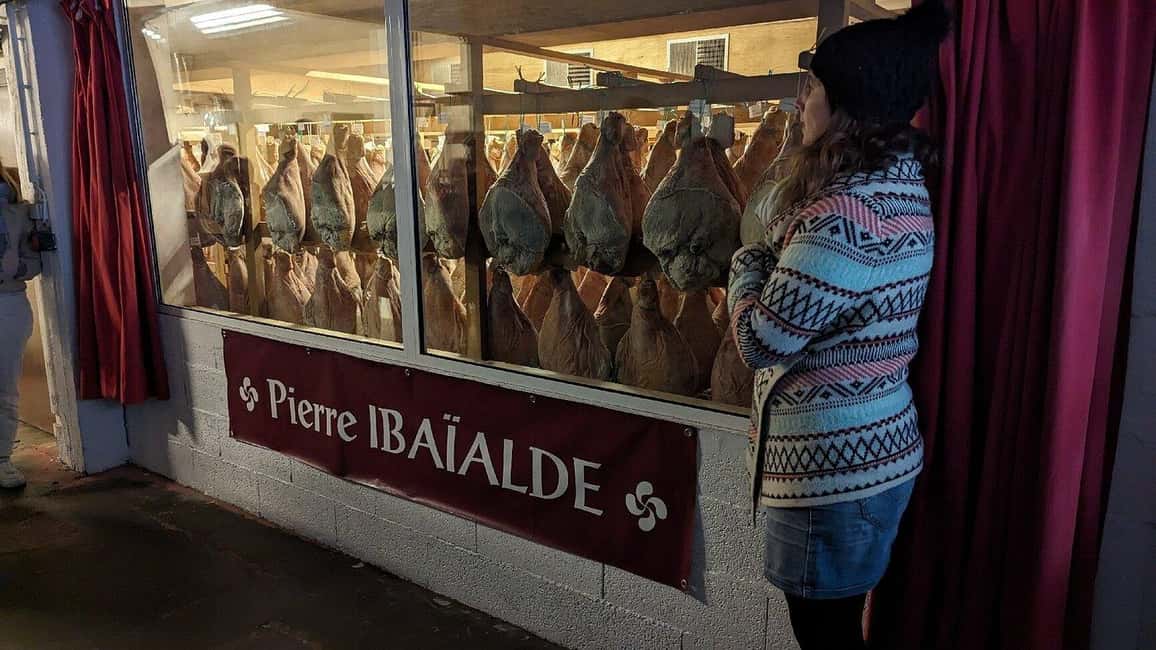 Bayonne: Guided Tour of the Ham Workshop, Tasting - Price and logistics: why $5 feels like a win