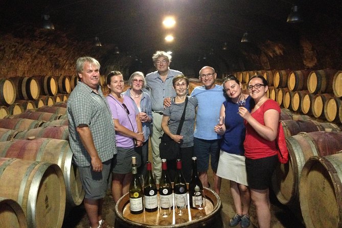 Beaujolais Crus Wines & Castles (9:00 am - 1:30 pm) - Small Group Tour from Lyon - Fleurie and the view from La Madone Chapel