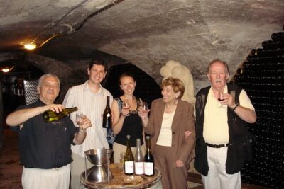 Beaujolais & Perouges Medieval Town - Private Tour - Full Day from Lyon - Meeting a winemaker instead of rushing through a tasting