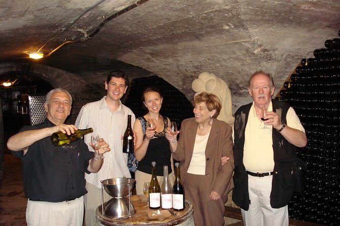 Beaujolais & Perouges Medieval Town - Private Tour - Full Day from Lyon - Meeting a winemaker instead of rushing through a tasting
