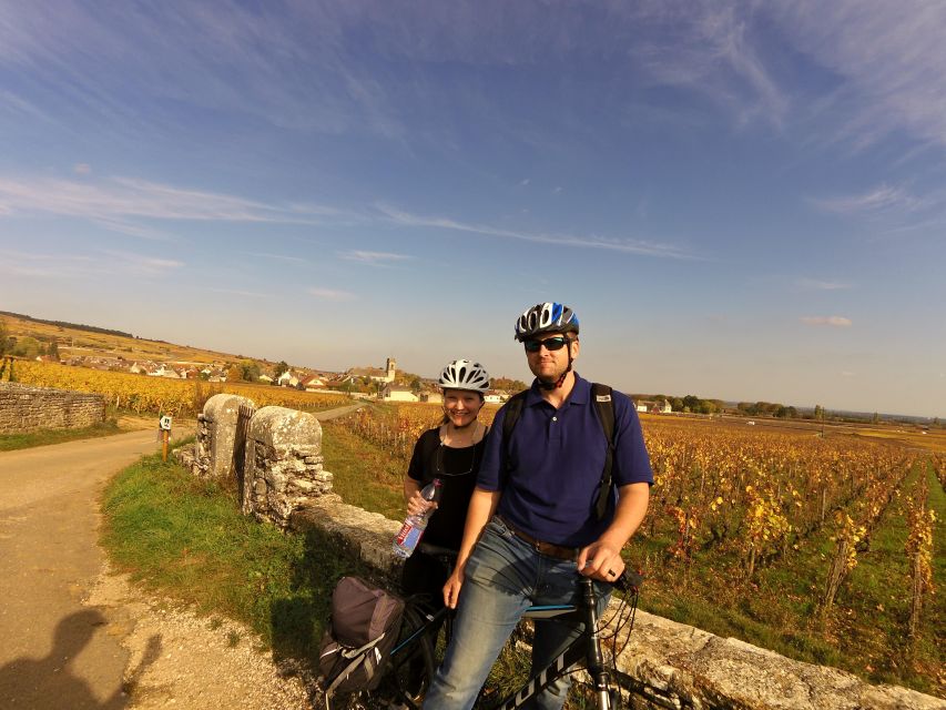 Beaune: Winery Tour by Bike with Wine Tasting - Pommard, photo stops, and village-vineyard rhythm