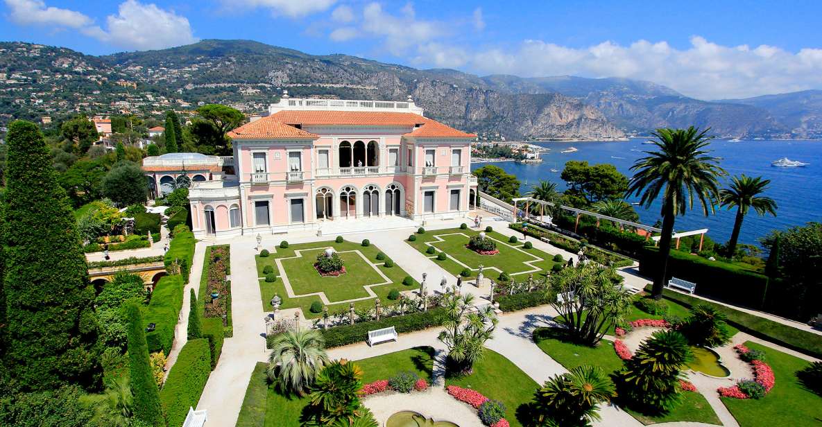 Beautiful Houses of the French Riviera Private Tour - Key points at a glance