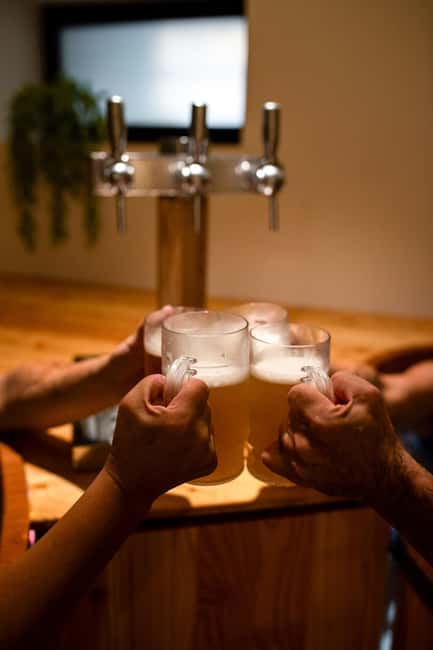 BEER SPA Niedermorschwihr - The snack stop adds an Alsatian touch