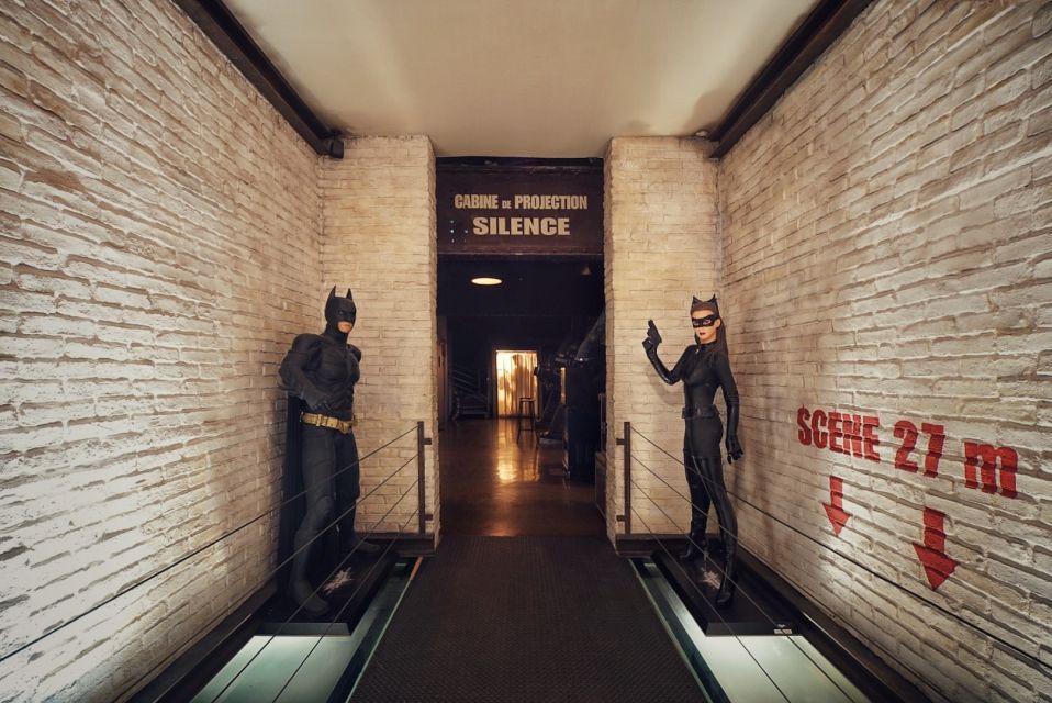 Behind the Scenes of the Grand Rex: 50-Minute Studio Tour - What to expect from the “interactive” part (and what it might not include)