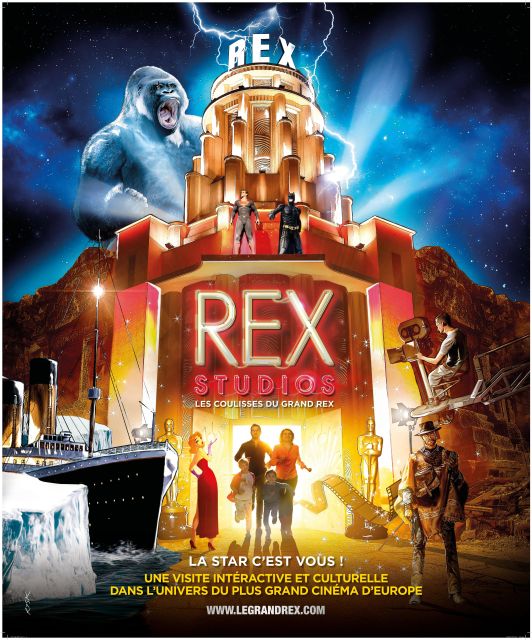Behind the Scenes of the Grand Rex: 50-Minute Studio Tour - Timing and logistics that actually matter for your day