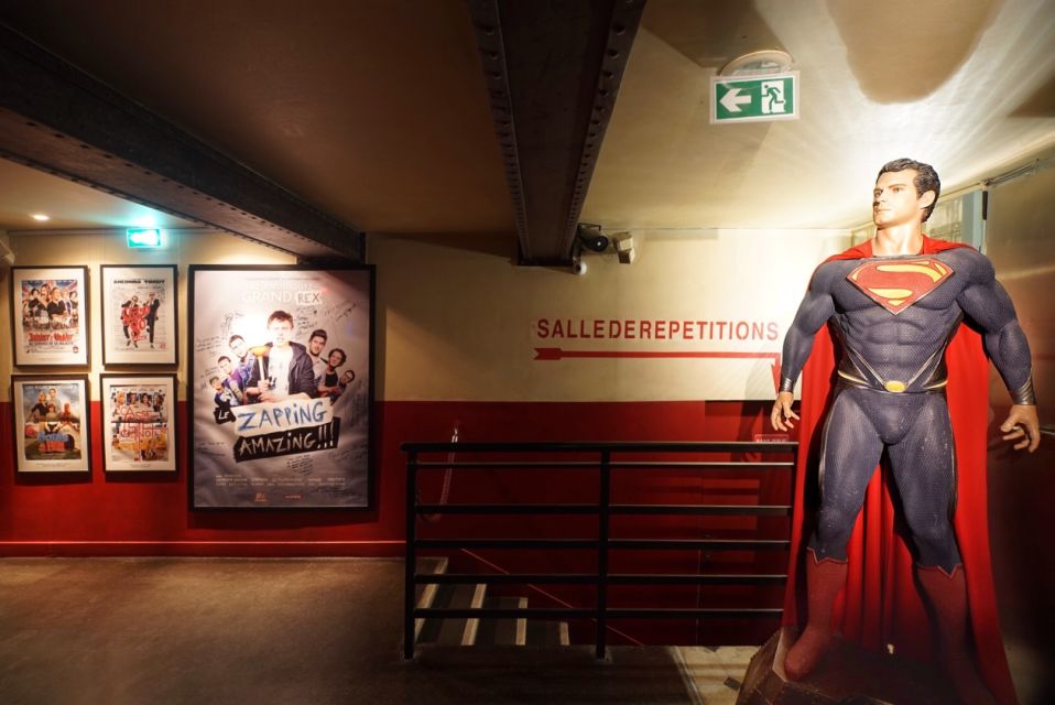 Behind the Scenes of the Grand Rex: 50-Minute Studio Tour - How the 50-minute studio tour works in real life