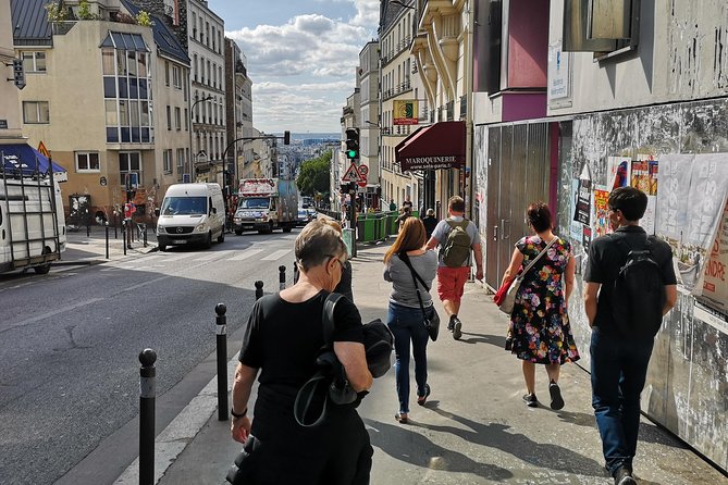 Belleville Street Art Tour with an Artist - What You’ll Do on the Walk: One Main Stop, Real Time on the Streets