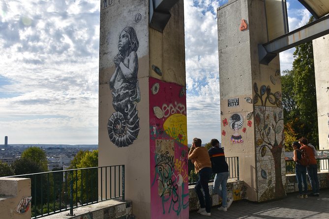 Belleville Street Art Tour with an Artist - The Real Magic: An Artist Guide Who Teaches You How to Look