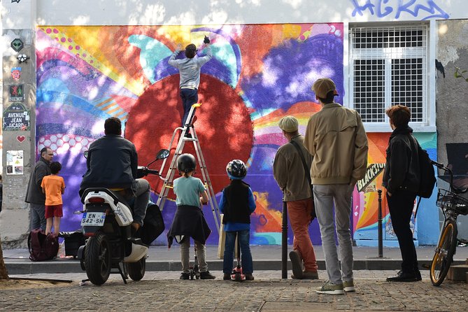 Belleville Street Art Tour with an Artist - Pace, Group Size, and One Possible Problem to Plan For