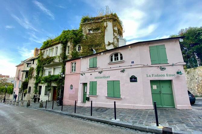 BEST OF Artists in Paris, 3 smartphone audioguided tours - Montmartre Beyond the Basilica