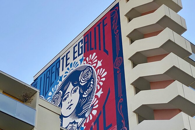 BEST OF Artists in Paris, 3 smartphone audioguided tours - Street Art in the 13th District