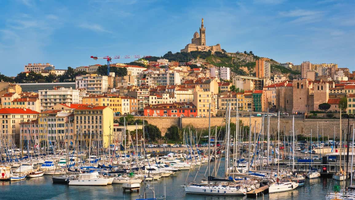 Best of Marseille: Private Walking Tour with a Local - Seeing Notre-Dame de la Garde from above