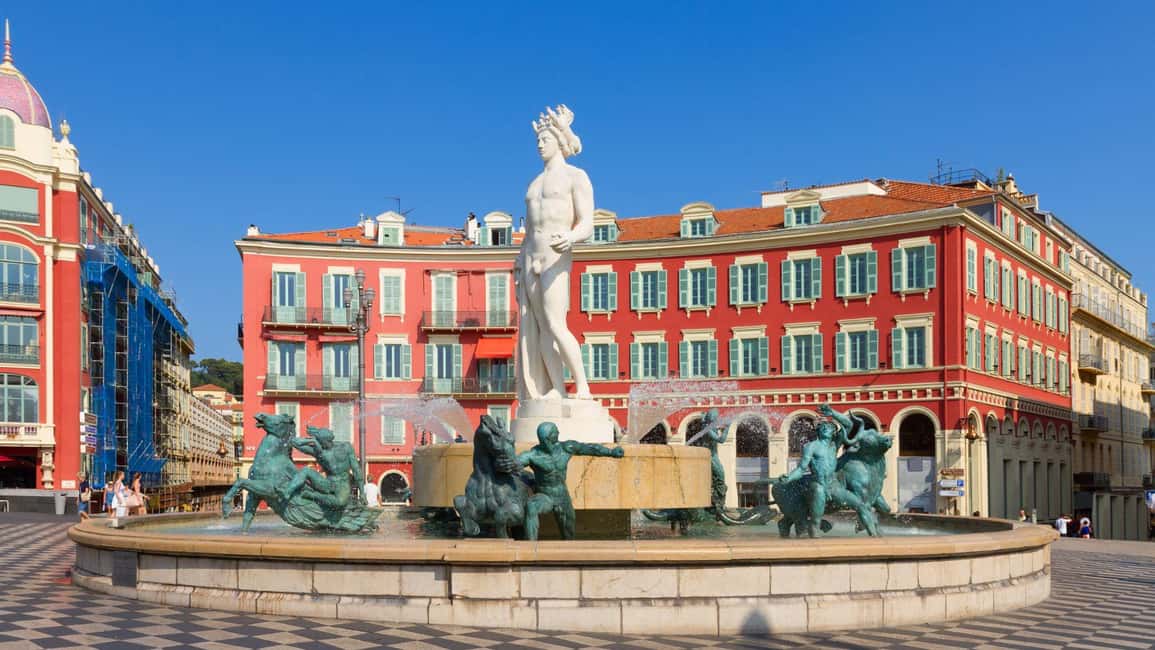 Best of Nice: Private Walking Tour with a Local - Starting in the open space of Place Masséna