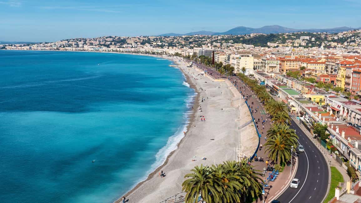 Best of Nice: Private Walking Tour with a Local - Turning into the Old Town