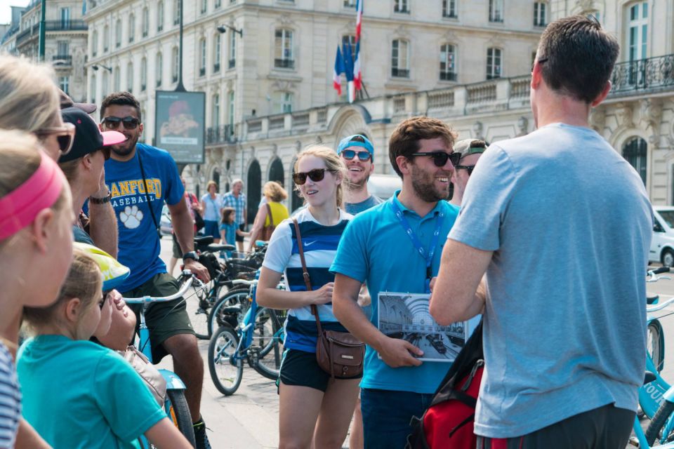 Best of Paris Bike Tour - How the Ride Feels: Bike Gear, Pace, and City Traffic Reality