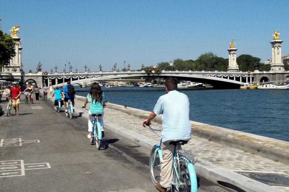 Best of Paris Bike Tour - Notre-Dame Area: First Look Without the Usual Detours