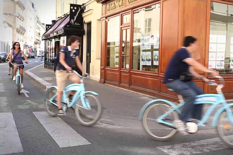 Best of Paris Bike Tour - Riding the Seine Banks: The Part You Can’t Recreate in a Photo
