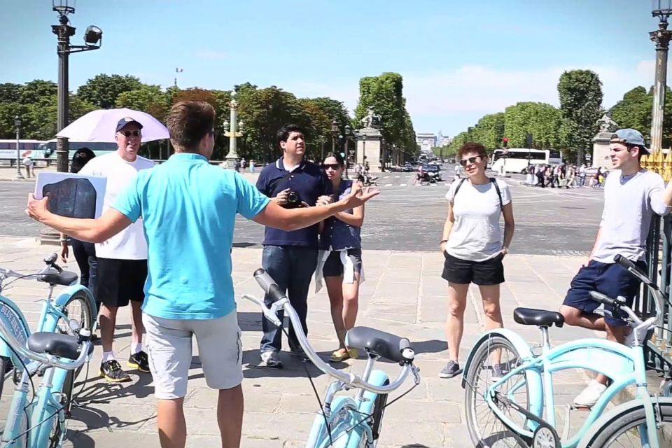 Best of Paris Bike Tour - Eiffel Tower Views and the Grand Palais to Champs-Élysées Line