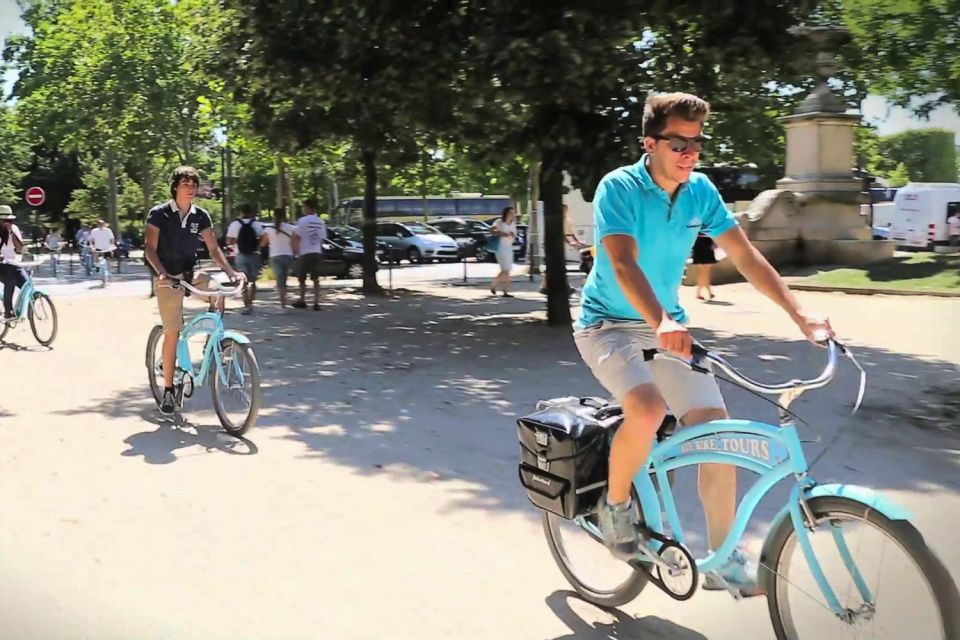 Best of Paris Bike Tour - Getting There and Starting at Fontaine Saint-Michel