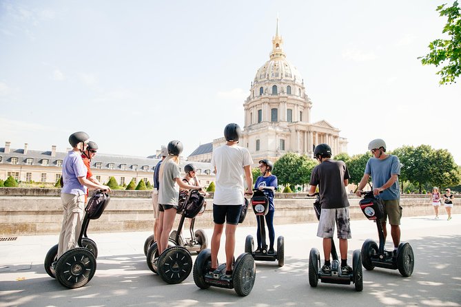 Best of Paris Electric Bike Tour - First stop: safety practice and a smooth start in central Paris
