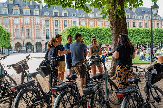 Best of Paris Small Group E-bike Guided tour (w/ optional Cruise) - Saint-Sulpice to Luxembourg Gardens: churches, the Senate, and a break in pace
