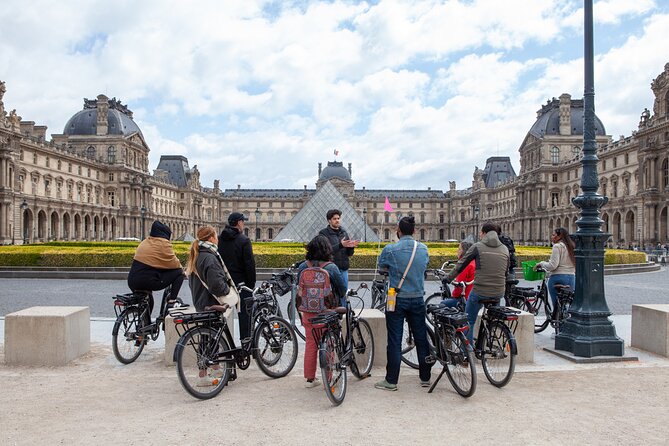 Best of Paris Small Group E-bike Guided tour (w/ optional Cruise) - Safety, skill level, and what to do if you’re nervous