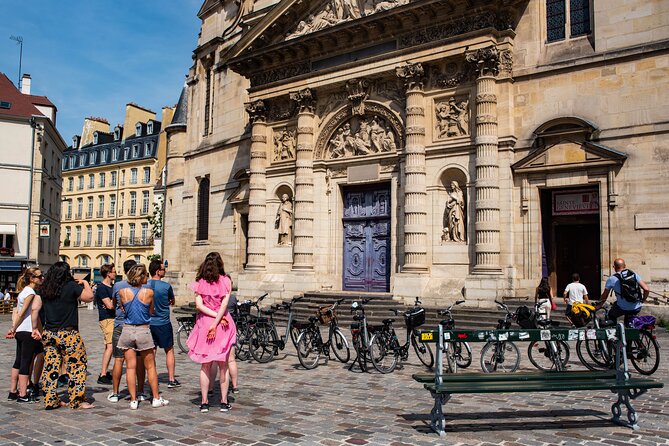Best of Paris Small Group E-bike Guided tour (w/ optional Cruise) - The route from the Louvre area to Place de la Concorde