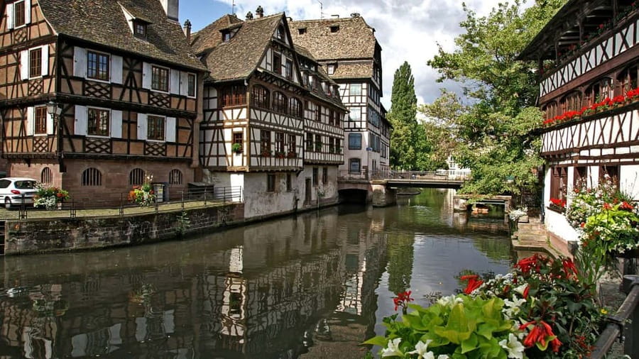 Best of Strasbourg: Private Walking Tour with a Local - La Petite France and the city’s postcard side
