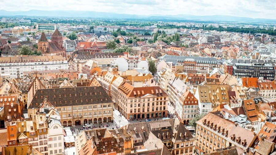 Best of Strasbourg: Private Walking Tour with a Local - The European Parliament area and modern Strasbourg