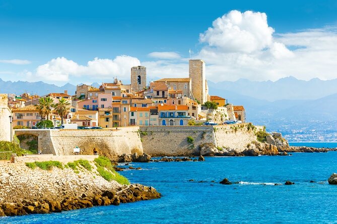 Best of the Riviera Full Day Tour - Antibes old town and the seafront feel