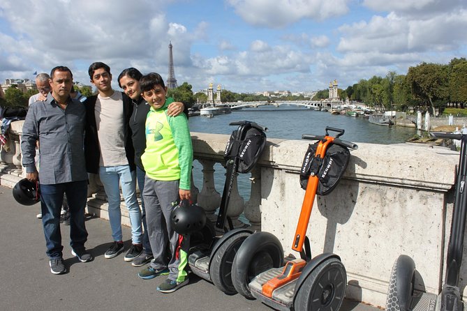 Best Paris Experience - Why a Segway works well for a first look at Paris