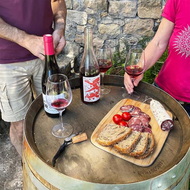 Béziers : Explore the Faugères Vineyards with a Picnic - First Faugères winery: meet the people behind the bottle