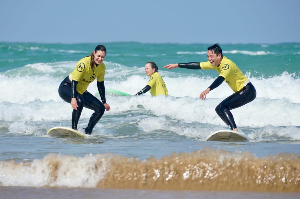 Biarritz: 1.5-Hour Group Surf Lesson - Marbella Beach Basics: Where Your Lesson Starts