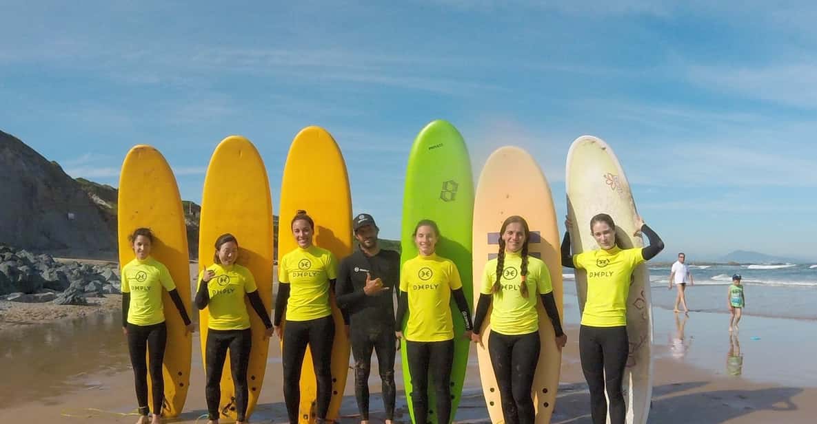 Biarritz: 1.5-Hour Group Surf Lesson - Price and Value: Is $53 Worth It?