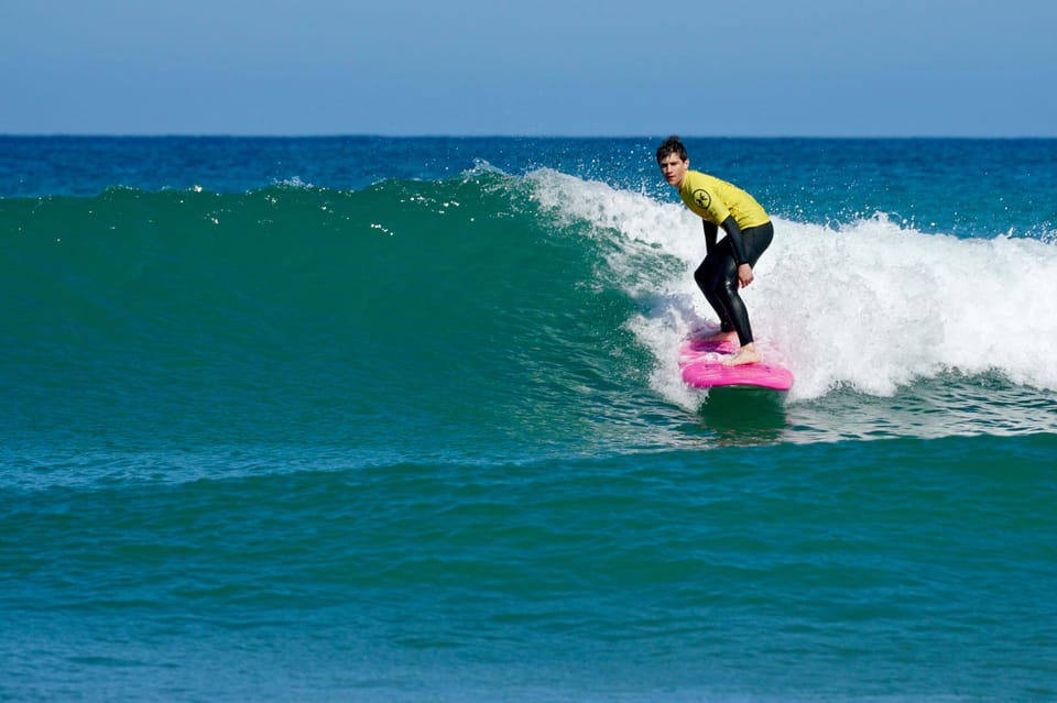 Biarritz: 1.5-Hour Group Surf Lesson - The Small Group (Max 6) Advantage: Faster Feedback