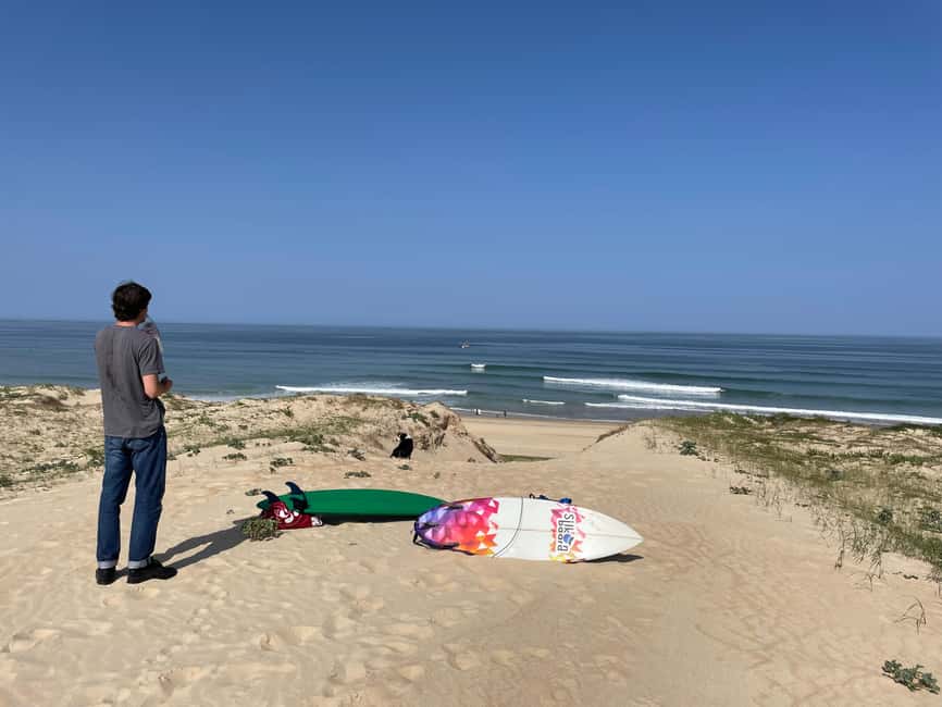 Biarritz: Half-day private surf lesson with an instructor! - Is $412 good value for your group?