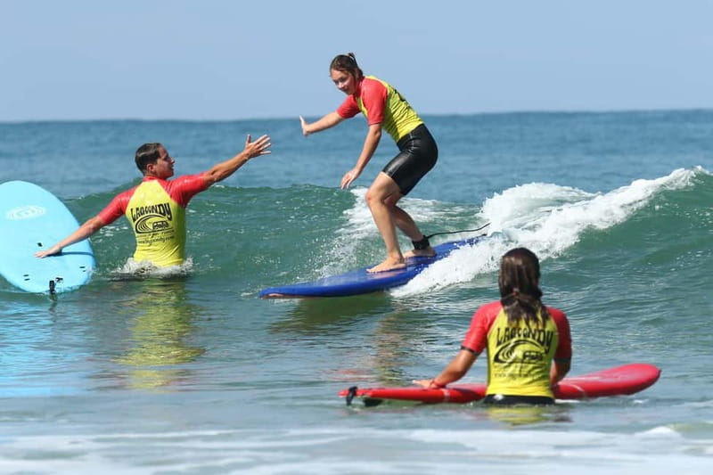 Biarritz: Surf lessons on the Côte des Basques beach - Key things to know before you go