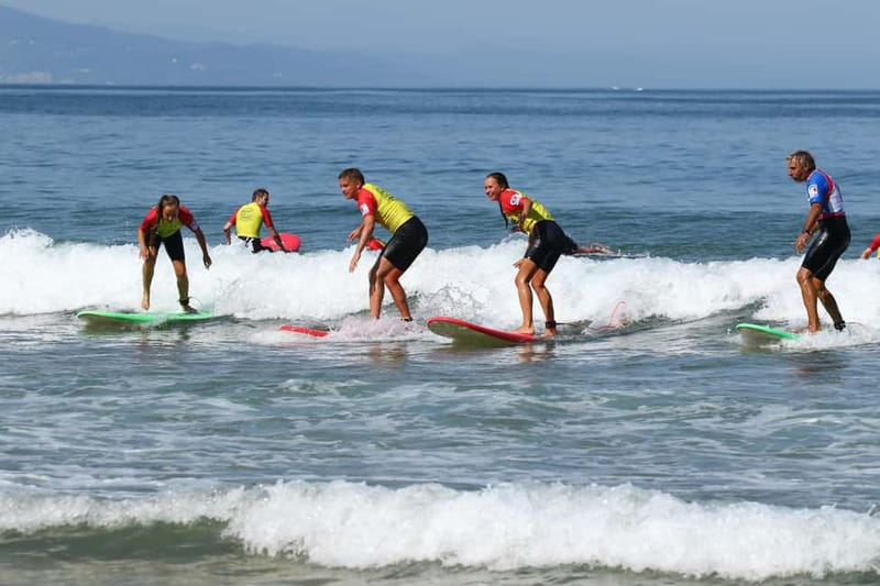 Biarritz: Surf lessons on the Côte des Basques beach - Côte des Basques: Why this beach makes sense for a surf lesson