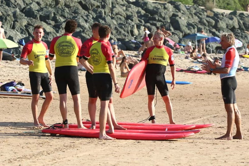 Biarritz: Surf lessons on the Côte des Basques beach - Language options and how that affects learning