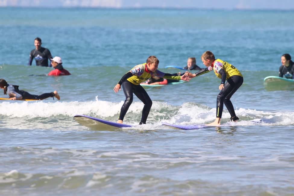 Biarritz: Surf lessons on the Côte des Basques beach - Reviews in spirit: what people praise, and why it matters